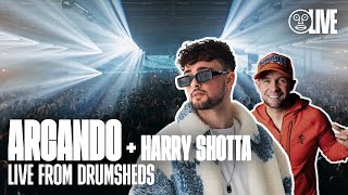 Arcando + Harry Shotta - WAH10 at Drumsheds London 2024