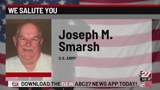 We Salute You: Joseph M. Smarsh