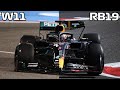 Just How Fast Was The W11? - Red Bull RB19 vs Mercedes W11