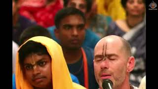 Jhulan Yatra Festival in Mayapur on Day 1 Kirtan 2