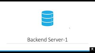Project on Nginx (Tutorial) : (v) Reverse Proxy - (b) Creating Services for Backend-Server-1 |Devops
