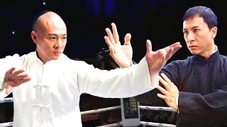 Jet Li vs Donnie Yen | Wushu vs Wing Chun