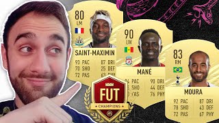 Best Prem RW and LW for Weekend League - FIFA21 Ultimate Team