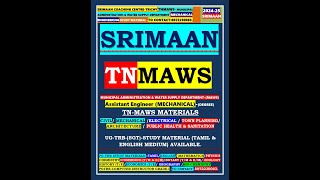 TN-MAWS-MECHANICAL ENGINEERING-UNIT-4-THERMAL ENGINEERING \u0026 THERMODYNAMICS -STUDY MATERIAL AVAILABLE