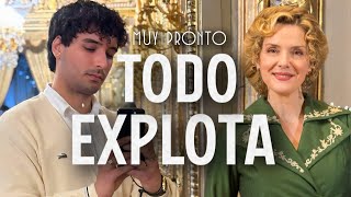 DESCUBRE TODO LO QUE SE VIENE EN LA PROMESA: ARDE TROYA... Y LLEGAN CURVAS || SPOILERS de #LaPromesa