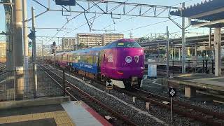 287系KYOTO SANGA TRAIN・7両フルラッピング編成