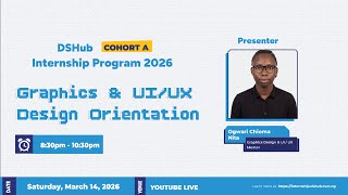 Graphic & UI/UX Design Orientation Program