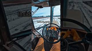 Inside the cab, or outside?? #america #agriculture #dairy #farming #tractor #dairyfarmer #shorts