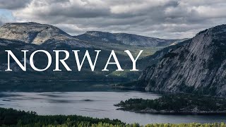 Norway AMAZING Beautiful Nature with Relaxing Music and sound | Norway nature 4k | Relaxation film