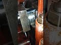 Marine Auxiliary Engine Main Bearing Removal