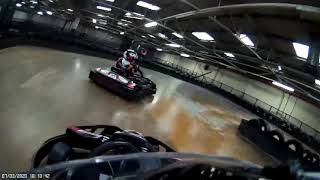 Karting at TeamSport Bristol on 07.03.20 at 18.20 CAMERA10 UOU1H704GN