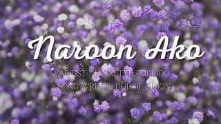 Lyric Video: Naroon Ako/Jannet Rodrigo