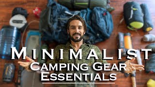 What You Really Need for Camping & Backpacking | Minimalist Essential Gear Guide