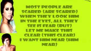 dev-monster lyrics on screen