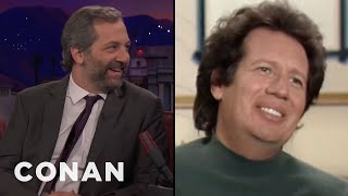 Judd Apatow On "The Zen Diaries of Garry Shandling" | CONAN on TBS