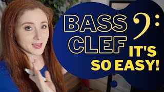 Easy Trick to Read in Bass Clef (How to Read Music: Part 2)