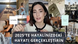 2025 için *GERÇEKLEŞECEK* VİZYON PANOSU Nasıl Yapılır (En İyi Taktikler) ✍️