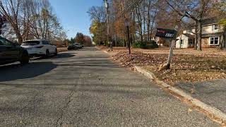 NS 1 of 3 - Coopertown School to Clyde Rd 11-7-24