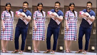 Sonam Kapoor With Baby Boy Discharged From Hospital