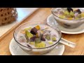 bubur cha cha ~sweet potato coconut milk dessert 摩摩查查 ~ 古早味糖水