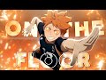 Haikyuu - On The Floor Edit