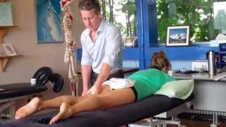 Myofascial release techniques for the hamstring muscles using Soft Tissue Release (STR)