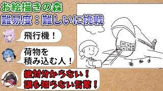 ［お絵描きの森］難易度：難しいが激ムズすぎてキレる宝鍾マリン（ホロライブ切り抜き/宝鍾マリン）