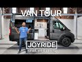 SMALL, YET STUNNING | Joyride | Promaster 136 High Roof Conversion