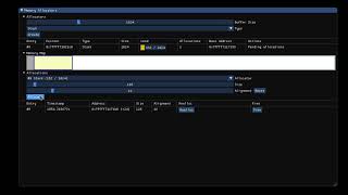 nCine Custom Memory Allocators Test