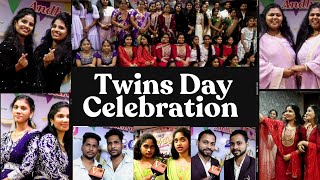 Twins Day Celebration AP \u0026 TS in Visakhapatnam Vizag Vision