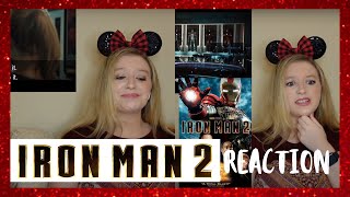 First Time Watching IRON MAN 2 | Marvel Iron Man 2 (2010) REACTION