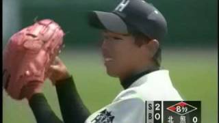 駒苫ｖｓ北照　８回ウラ－２　８８回南北海道準決勝