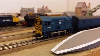 LIMA 205107MWG BR Class 09 Diesel Shunter No. 09026 BR Blue Small Logo L44518A