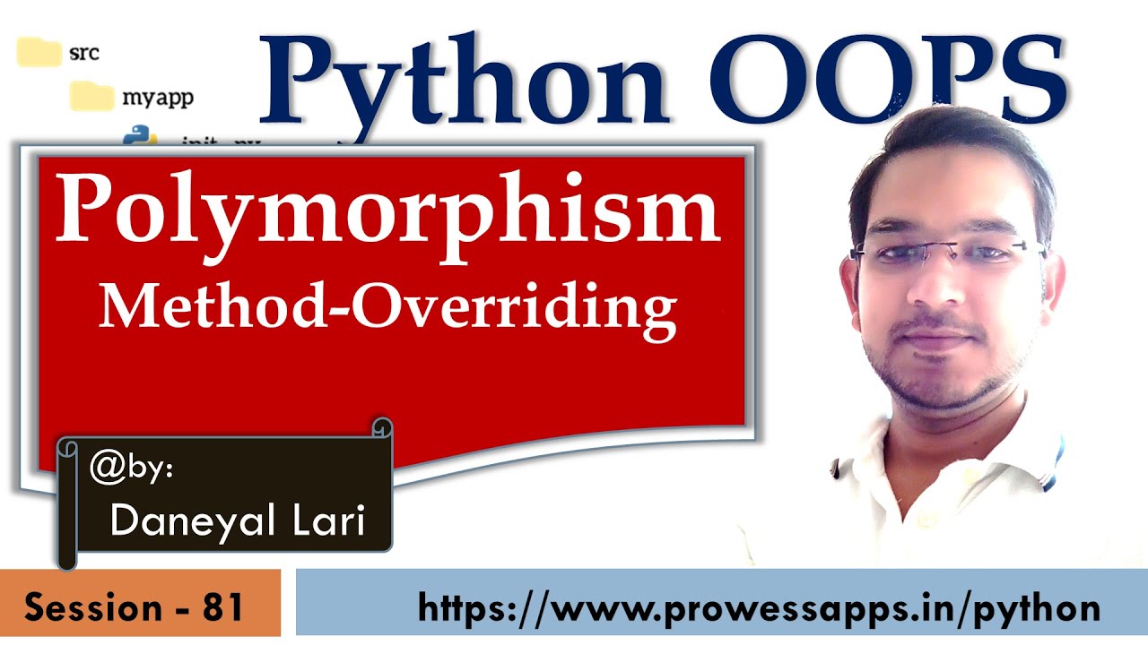 81 Oop Polymorphism In Python Method Overriding Python