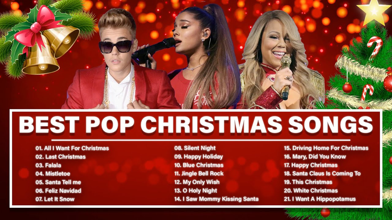 Top Christmas Songs Playlist рџћ рџџј Top Christmas Music Playlist рџћ Merry