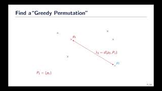 Geometric Intuition for Sparse Čech Filtrations [Tim Mayr]