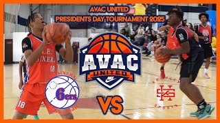 Game Film | IE Sixers vs Komplex Sports | 13U | AVAC United Presidents Day Tournament | 02-25-2025