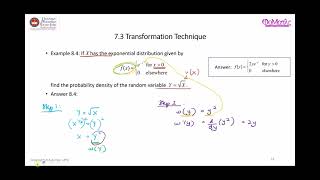 Transformation Technique: Continuous Case