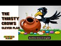 Thirsty Crow Story in English | Bedtime Story for Kids | Moral Stories For Children