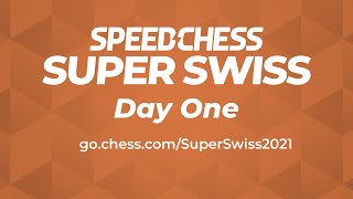 Speed Chess Championship: Super Swiss Day One! ft. GM Hammer and WGM Belenkaya