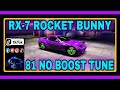 🚀🐰 RX-7 ROCKET BUNNY 🚀🐰81 NO BOOST TUNE.👈 thanks for watching.👍 rush racing 2