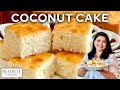 The BEST Coconut Cake