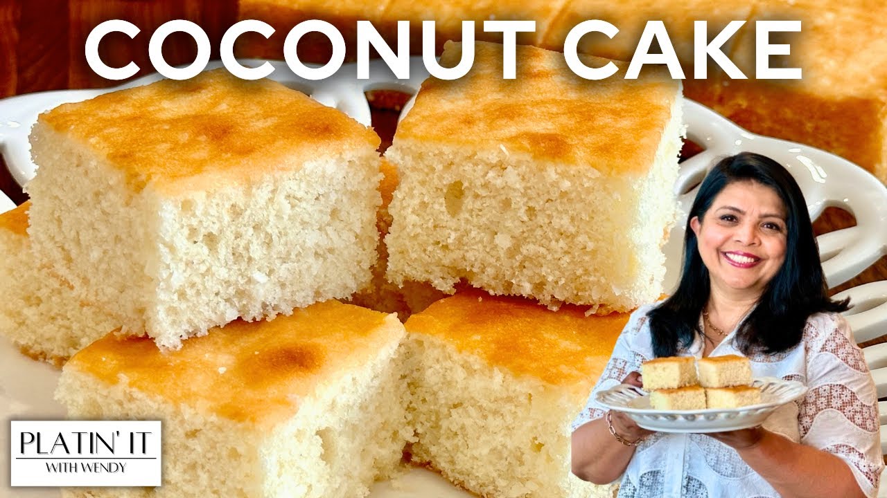 The Best Coconut Cake Youtube