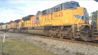 Railfanning at Folkston Winter Watch 2015 12/5/15