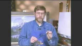 Jerry Yarnell teaches about bristle brushes