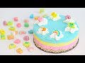 Mini Lucky Charms Cheesecake (GELATIN-FREE) | RECIPE