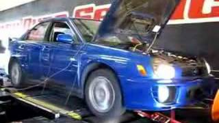 2002 WRX VF30 Dyno CAMTuning