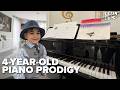 Child prodigy to be one of the youngest pianists to play at Carnegie Hall