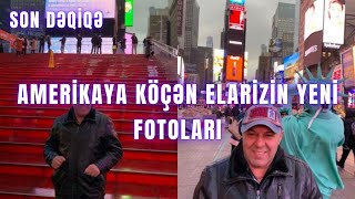 SON DƏQİQƏ. Amerikaya köçən Elarizin yeni FOTOLARI