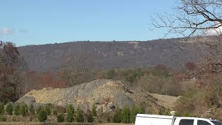 Blue Mountain wildfire contained